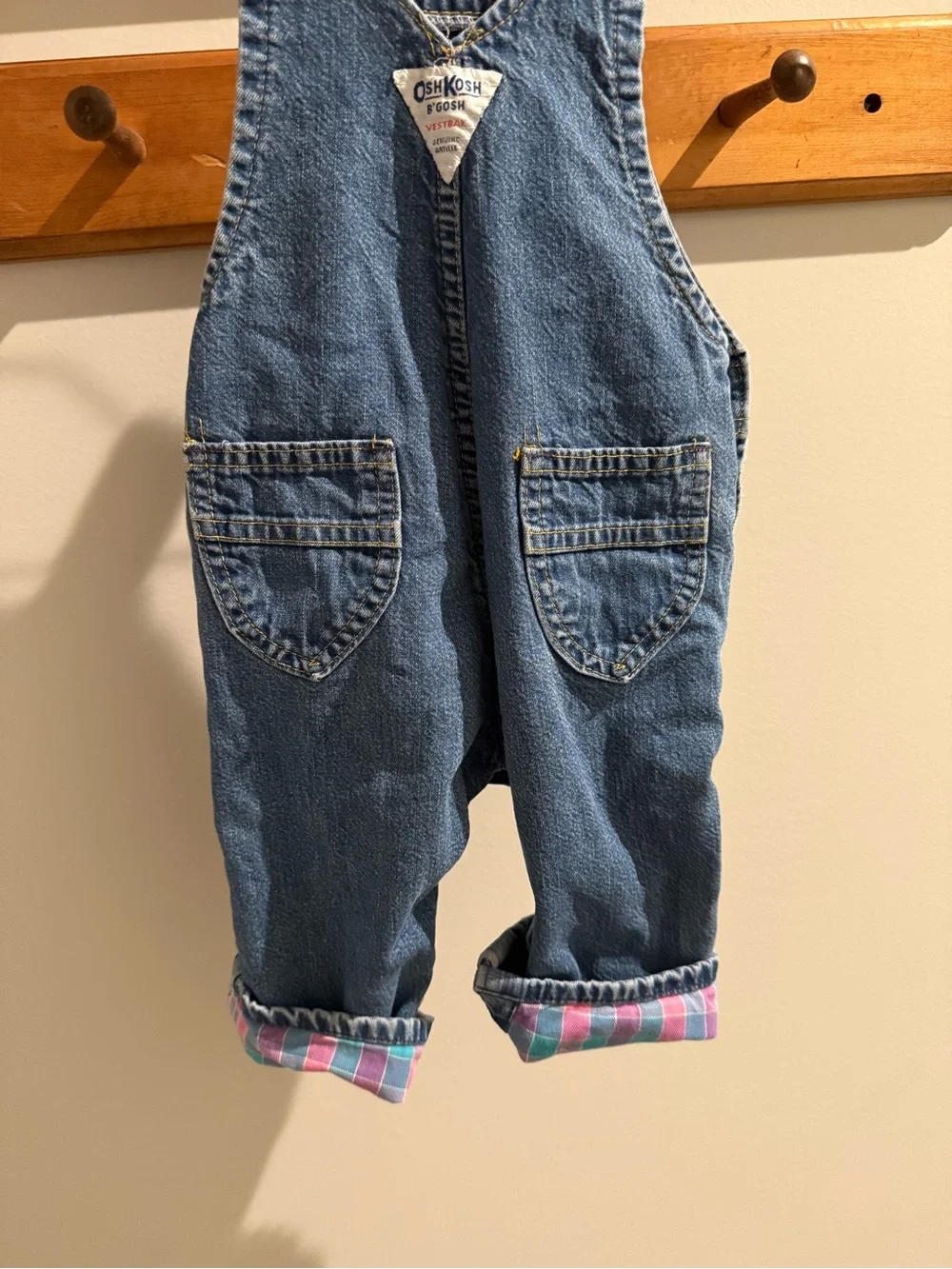 Vintage OshKosh B'gosh Kids' Denim Overalls